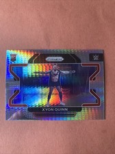 Xyon Quinn Rookie Card RC 2022 Prizm WWE Hyper Prizm #34