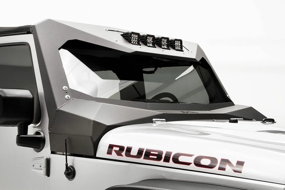 Световая вставка Fab Fours JK3021-1 ViCowl подходит для Wrangler (JK) 2007-2018 годов выпуска - Изображение 2 из 4