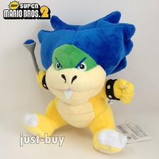 New Super Mario Bros. 2 Ludwig Von Koopa Plush Soft Toy Doll Teddy 8"