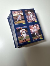 Lot of 71 Baseball Trading Cards - MLB Stars and Players - 1990s Collectible
