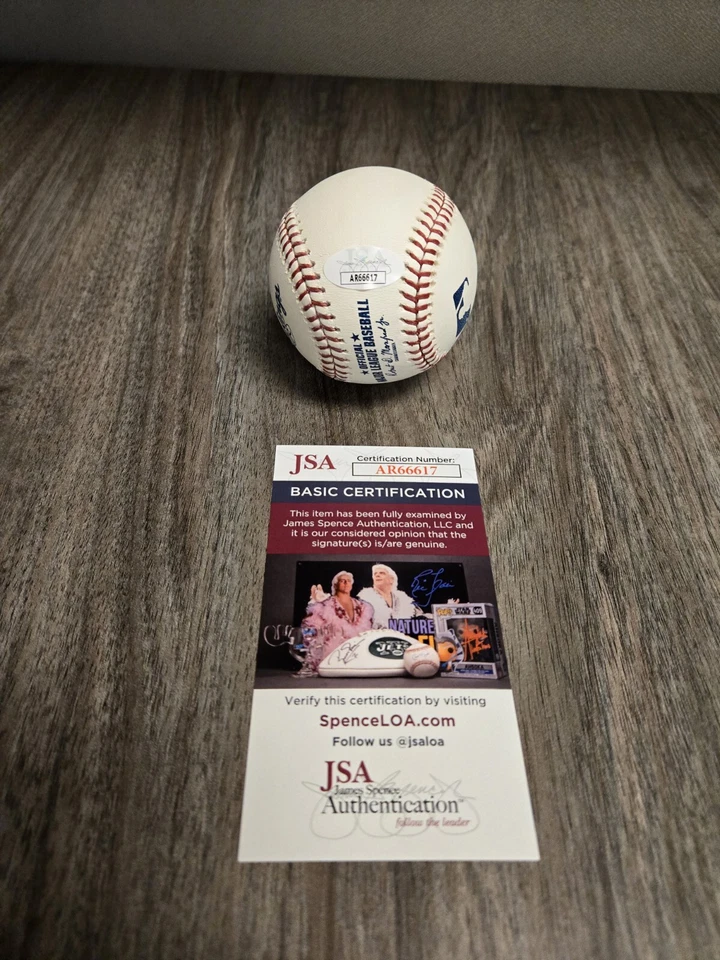 Béisbol MLB autografiado por Austin Meadows Foto 3 de 4