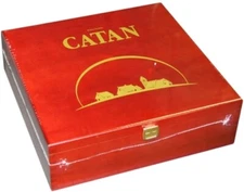 1x  Catan: 15th Anniversary Collector's: Wood Edition Brand New