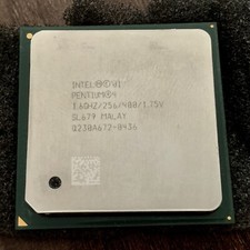 Intel CPU Lot of 6 Socket 478/775 D read description 