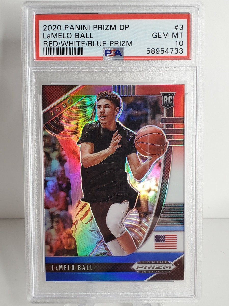 【PSA10】lamelo ball prizm RC 美品 2020-21 Prizm Draft Picks 