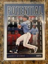 2020 Panini Contenders Potential #P-11 Jarred Kelenic Seattle Mariners