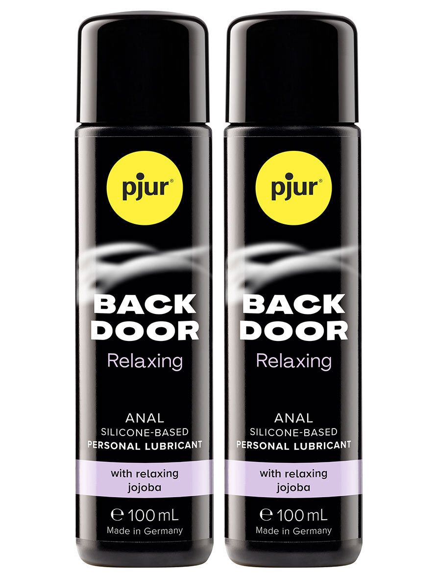 pjur anal lubricant Session Butt Plugs, 4-Piece Training Set, Anal Plug Toys, Stainless Steel  Jewel Charm, Silver & Pink, Circle Shape main image 0