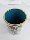 Nice vintage chinese cloisonee vase, small — photo 4