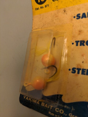 VTG WORDENS EGG HEAD CORK DRIFT FISHING BOBBERS • NEW • SIZE 10 - YAKIMA - USA - Picture 3 of 8