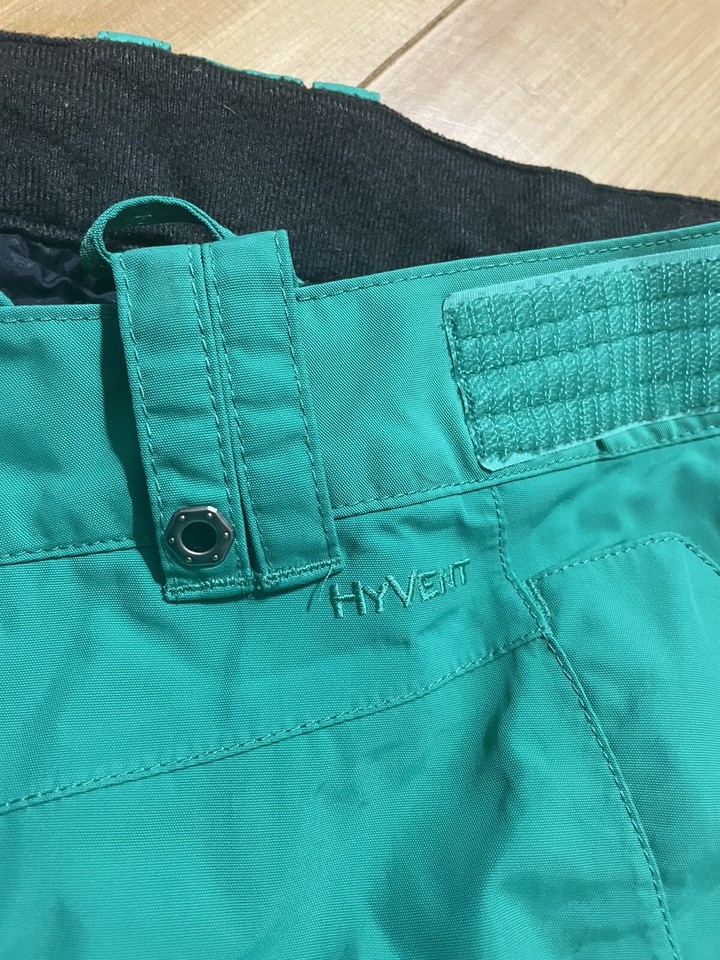 The North Face Hyvent Women's Small Ski Snow Pants Insulated Waterproof