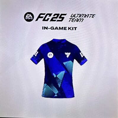 PlayStation PSN FC 25 Ingame-Trikot EA Sports Code Ultimate Team / In-Game Kit