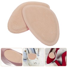 1Pair Anti-slip High Heels Pad Breathable Foot Sole Pad Invisible Half Shoes Pad
