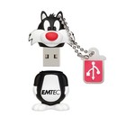 CLE USB EMTEC 8GO RAPIDE GROS MINET / looney tunes sylvestre clef 8 go 8 gb titi