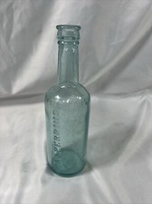 Old Worcestershire Sauce Glass Bottle Lea Perrins Used
