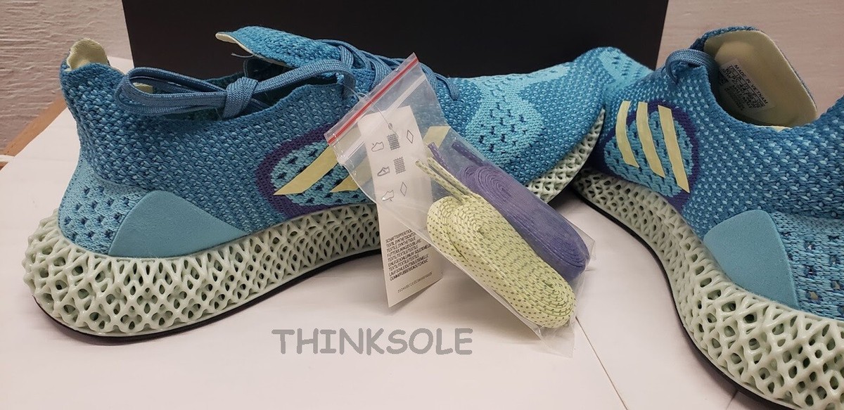 Size 10 - Adidas ZX Runner 4D Light Aqua for sale online | eBay