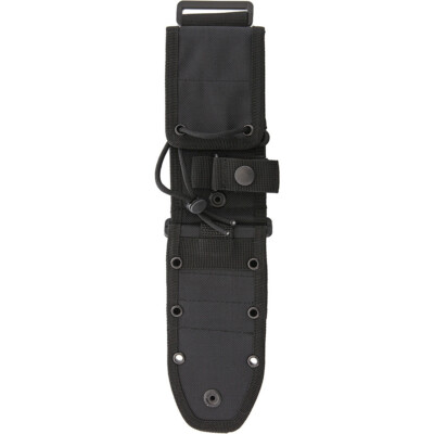 ESEE MOLLE Back Black - Nylonscheide mit MOLLE System, Modelle 5, 6