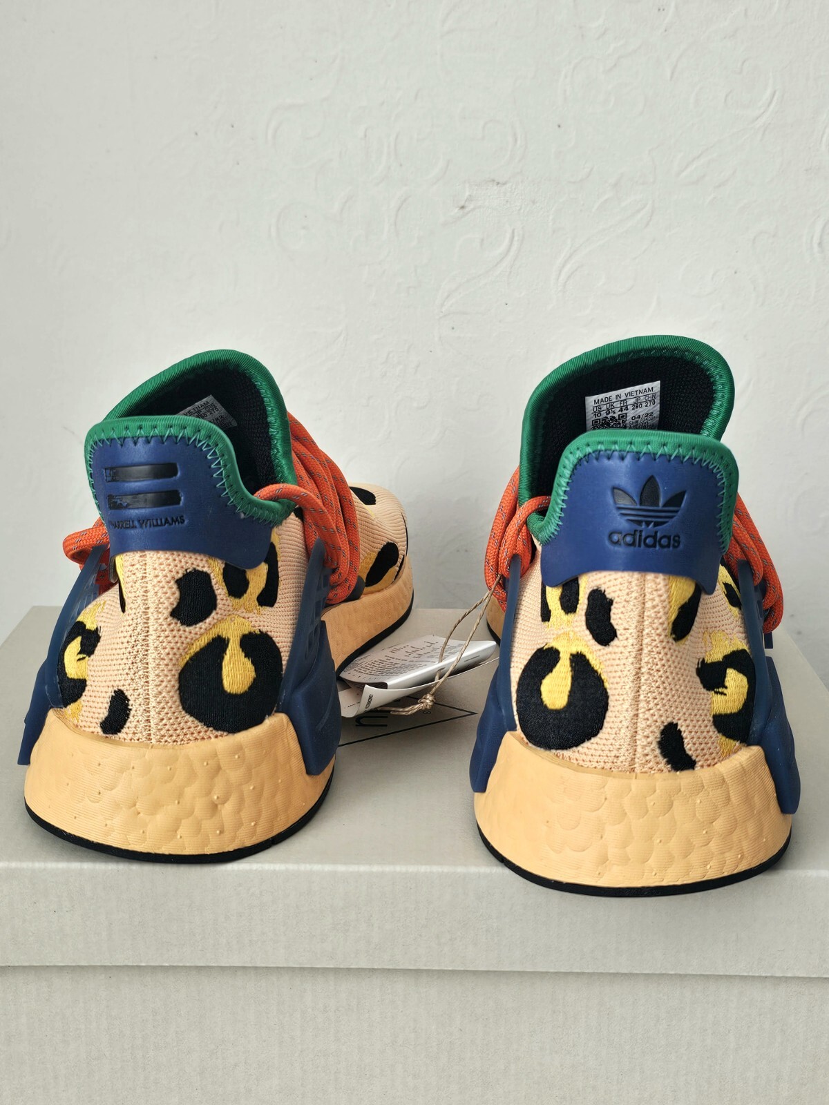 Adidas Pharrell Williams Hu Limited Edition Trainers Sneakers Very Rare Size 9 image 2