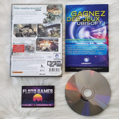 Ghost Recon 2 Xbox Version PAL - Jeu Complet, Boîtier Neuf, CD Fonctionnel