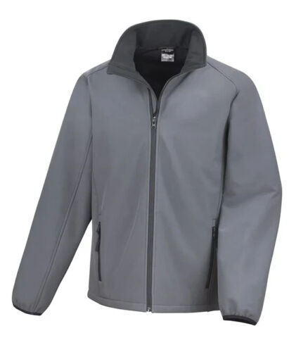 Personalised Gas Safe Softshell Jacket Embroidered Custom Your Text Workwear UK - Picture 8 of 25