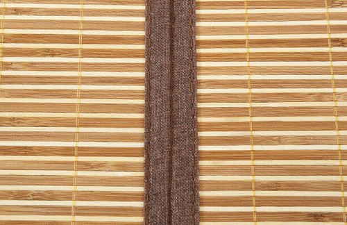 Bamboo sleeping Mat plus 2 Pillow Case both size sheet rug floor... - Picture 4 of 7