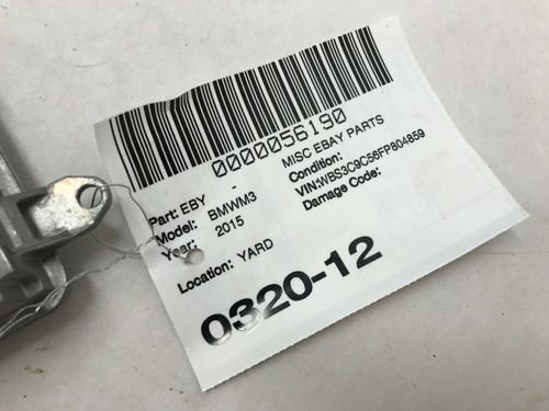 2014-2018 BMW M3 335i LANE CHANGE ASSIST SLAVE SENSOR OEM LANE CHANGE WARNING - Picture 4 of 4
