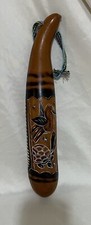 South American Carved Instrument Guiro