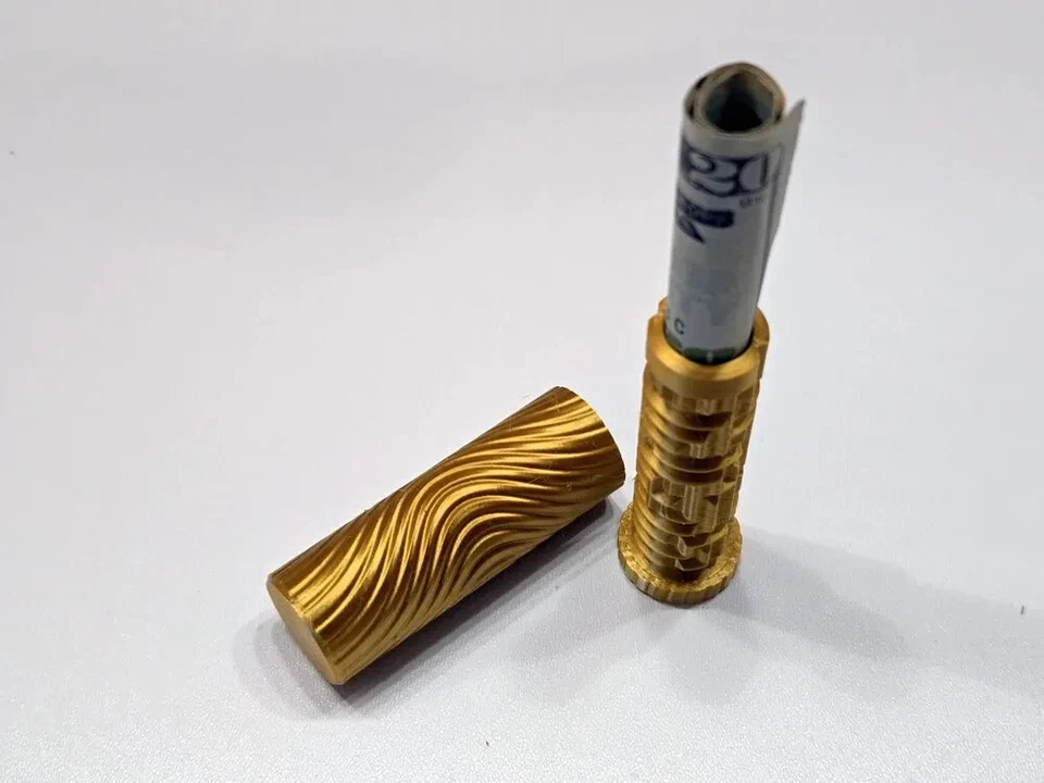 Caja rompecabezas laberinto contenedor de regalo de dinero Foto 2 de 2