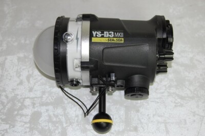 SEA SEA YS-D3 MK2 Mark II Underwater Strobe Flash