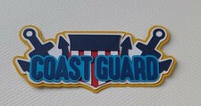 Coast Guard Title. Scrapbook, Card Making Paper Piecing