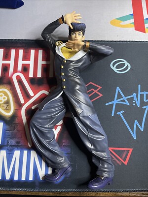 Figurine Jojo Bizarre Adventure Josuke Higashikata pop up parade 19cm