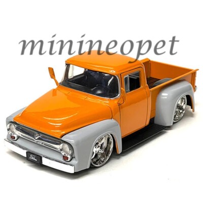 JADATOYS 1/24 FORD F-100 PICKUP ルース品 Amazon.com: Jada Toys Just Trucks 1:24 1956 Ford F-100