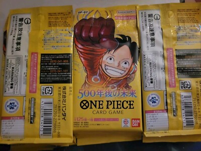 One Piece New Era Booster Box One Piece Card Game Booster Pack - "500 Years In The Future" OP07 English Set Op07 English Booster Pack One Piece New Era Booster Box One Piece Card Game Booster Pack - "500 Years In The Future" OP07 English Set Op07 English Booster Pack