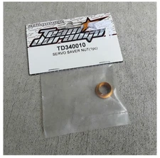 Team Durango TD340010 Servo Saver Nut DEX408 DNX408T DEX408T DNX408 v2