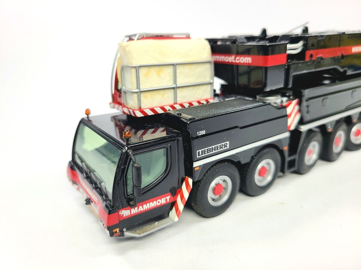 Liebherr LTM 11200-9.1 Mobile Crane - Mammoet - NZG 1:50 Liebherr LTM 11200-9.1 Mobile Crane - Mammoet - NZG 1:50