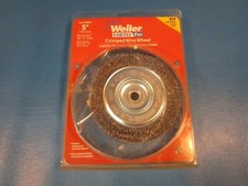 WEILER 36063 5  Carbon Steel 6000 RPM Crimped Wire Wheel Brush