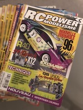 Magazine RC Power Modélisme - Collector Rc Voiture Télécommandée N*33