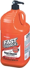 Permatex Fast Orange Hand Cleaner 1 Gallon Bottle with Pump 25219