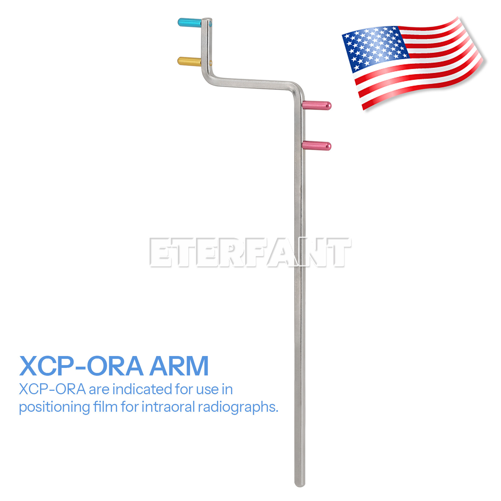 Universal Aiming Arm Color Coded Rinn XCP-ORA Style X-Ray Positioning System  
