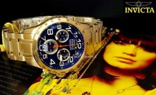 Nuevo Reloj Invicta 10741 Reserve Cadet Militar Suizo Cuarzo Cronógrafo 18k SLS