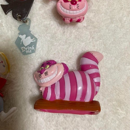 Tokyo Disney Resort Alice in Wonderland 4 Items Cheshire Cat White Rabbit Japan - Picture 6 of 6
