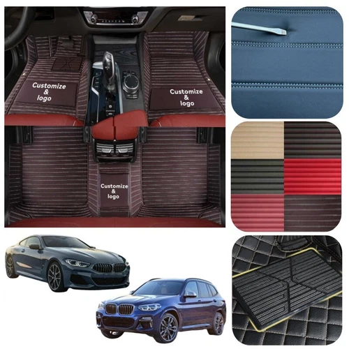 For BMW All Models Car Floor Mats Custom Auto Cargo Liner Carpet Waterproof Mats - Picture 30 of 34