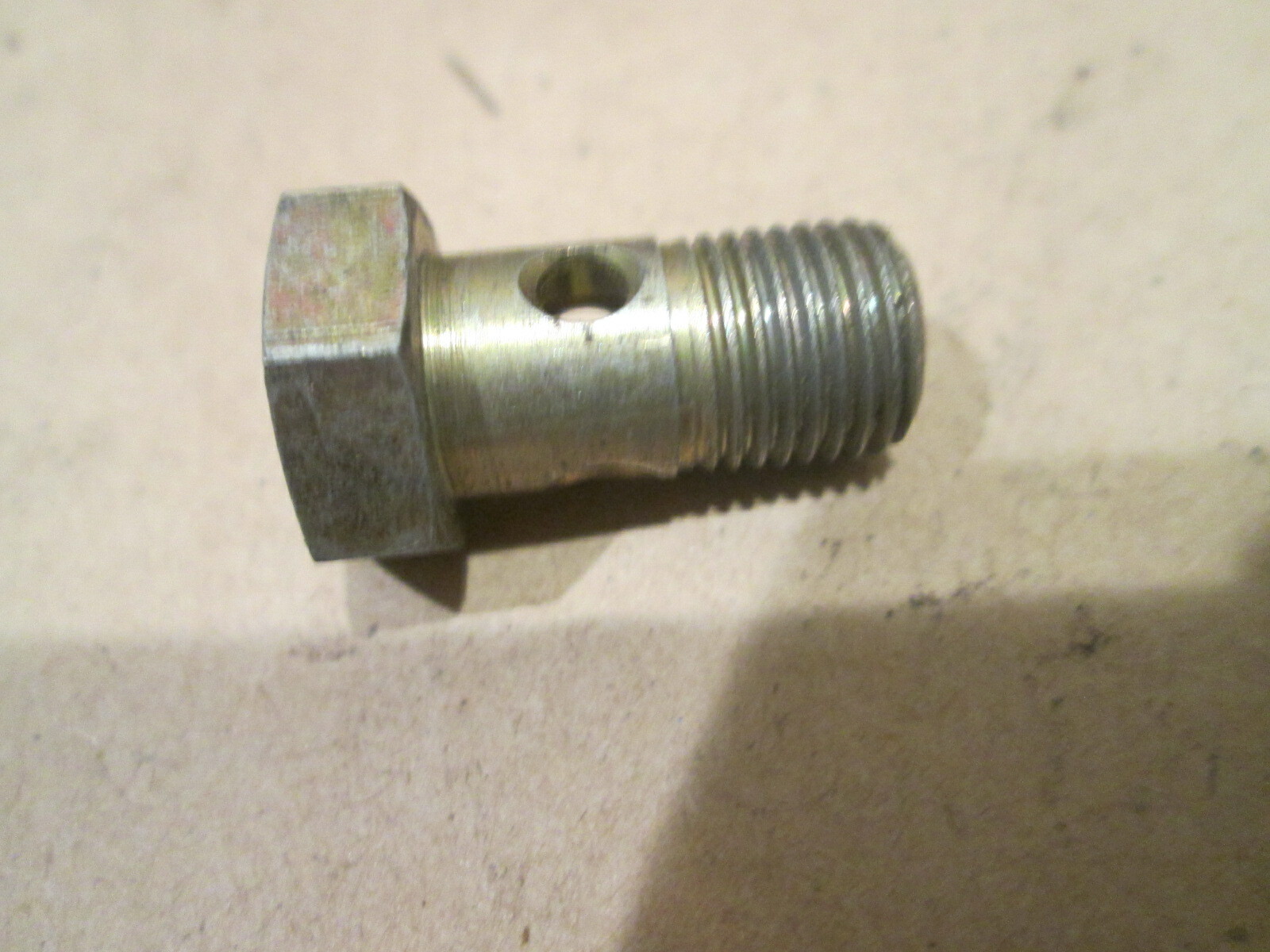 Ferrari 308,328,Mondial,Testarossa- Banjo Bolt For Fuel Distributor Lines 113670