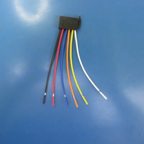 TE Connectivity  1-2058300-3 Qty of 9 per Lot Cable Assembly 6pos 4" LENGTH blad