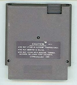 1990 Low G Man: The Low Gravity Man NES Video Game Cartridge