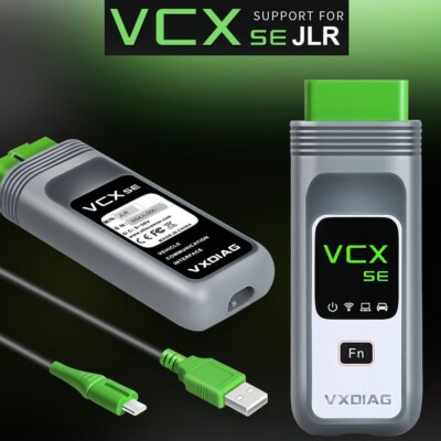 VXDIAG VCX SE VX708 for JLR DoIP Car OBD2 Diagnostic Scanner J2534 Programmer