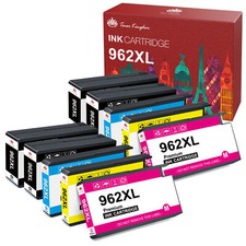 962XL HY Ink Cartridge for HP OfficeJet Pro 9010 9015 9012 9018 9020 9025 Lot