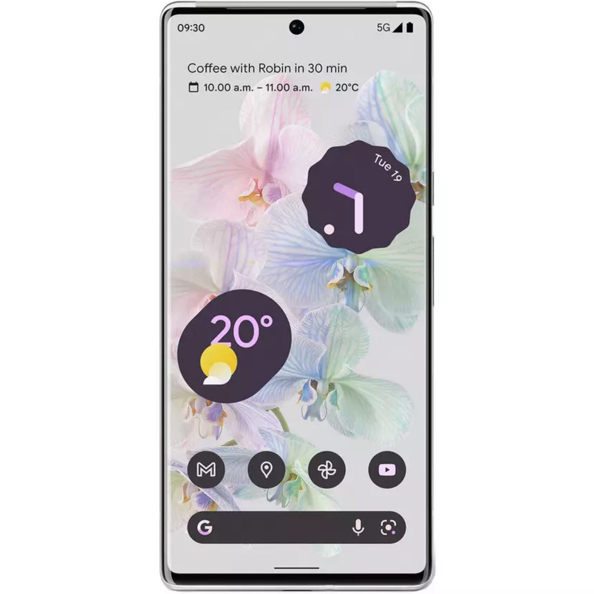 Google Pixel 6 Pro - 128 GB - Cloudy White (Unlocked) for sale  