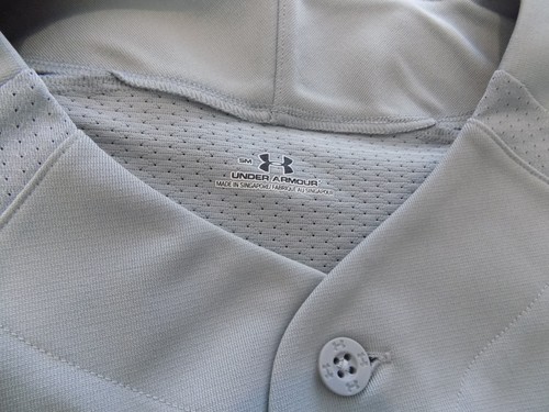 Under Armour Baseball Trikot Grau Größe S Herren  - Bild 4 von 5