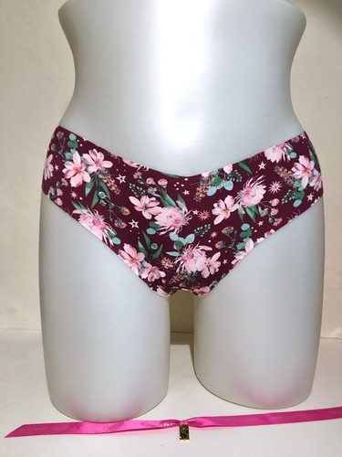 Victorias Secret THONG No Show Panty Panties SEXY Leopard Floral Cherry Lace NWT - 第 158/197 張圖片