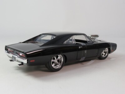 Jada Toys Dodge Charger R/T Orange 1970 1/24 BIGTIME MUSCLE