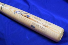 Jd Martinez MLB Cert Signed Game Ready Bat Autograph